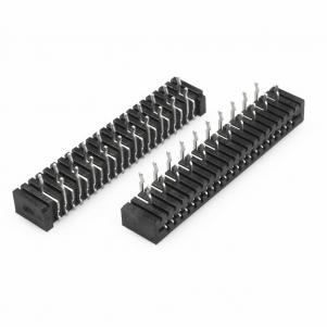 1.25mm Right Angle Pin Dual Contact NO-ZIF Type H5.5mm FFC/FPC Connectors